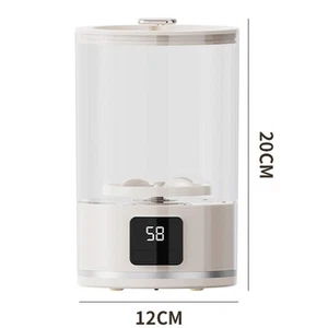 Wiederaufladbare Mini Waschmaschine mit 3000mAh Akku für Kleinteile - Zdjęcie 1 z 14