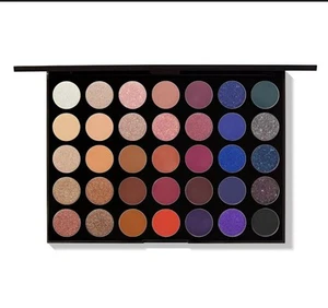 Morphe - 35V Stunning Vibes Eyeshadow Palette 35 Shades 🔥 Fast Free Shipping - Picture 1 of 2