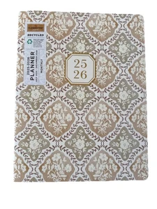 2026 Planer 17 Monatsplaner Clementine braun Planer Notizbuch Größe Large - Bild 1 von 7