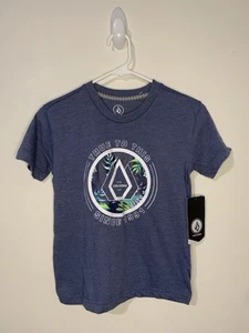 Volcom Boys T-Shirt Size 6 - Picture 1 of 7
