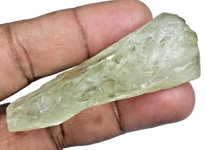 Piedra preciosa muestra natural áspera amatista verde brasileña 140,50 quilates sin tratar Foto 1 de 4