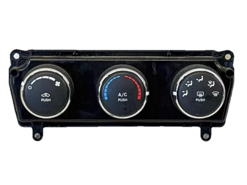 ✅🚘2010 JEEP PATRIOT BRÚJULA MANUAL AC CALENTADOR CONTROL DE CLIMA FABRICANTE DE EQUIPOS ORIGINALES ✅🛞 Foto 1 de 1