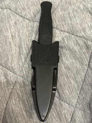 Gerber Fixed Blade Boot Knife with Sheath - Tactical Dagger -  Used Condition - Image 1 of 4