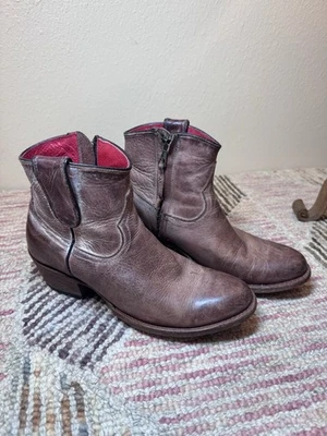 Botas cortas Macie Bean Distressed Look 7M Foto 1 de 4