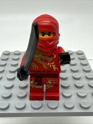 Lego Kai DX 2507 2254 2518 Dragon eXtreme Suit Ninjago minifigura Njo009 - Imagem 1 de 4