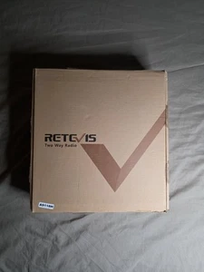 Retevis RT21 Walkie Talkie UHF 2 Way Radio VOX Outdoor 5pack - Zdjęcie 1 z 7