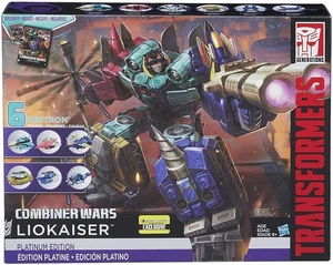Combiner Wars 2016 - Liokaiser - Boxed Set in US - Picture 1 of 14