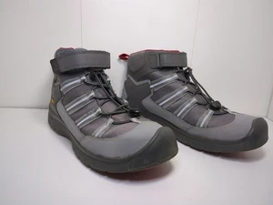Keen HikePort 2 High Top Sneaker Boot grau groß Kinder Größe 7 wasserdicht verstellbar - Bild 1 von 7