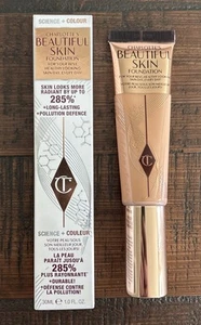 CHARLOTTE TILBURY - BEAUTIFUL SKIN FOUNDATION - SHADE: 6 Cool/Froid - New - Picture 1 of 3