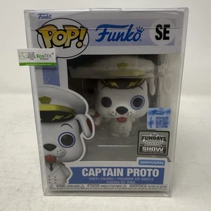 Funko Fundays 2025 Captain Proto The Dog Vinyl Figur LE 2500 - VERSAND HEUTE - Bild 1 von 7
