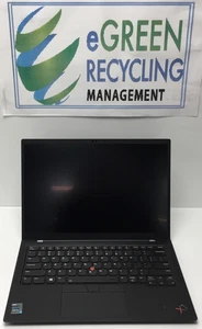 Lenovo ThinkPad X1 Carbon Gen 9 i7-1185G7 3.00GHz 16GB Ram 256GB M.2 SSD Win 11N - Imagen 1 de 5