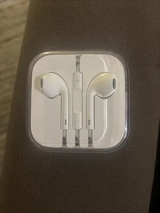 Original Genuine Apple Earpods Headphones Wired Headset Earbuds with 3.5mm Jack - Photo 1 sur 1