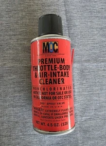 Premium Lot Of 2 Throttle Body & Air Intake Cleaner Spray (4.5-oz Cans) MOC ๐ - Picture 1 of 2