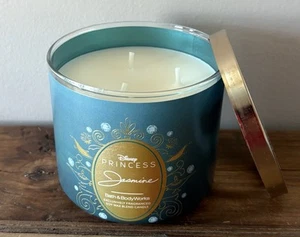 Bath & Body Works JASMINE DISNEY PRINCESS 3-Wick Limited Edition Candle 14.5oz - Picture 1 of 3