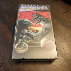 Vintage 1978 TERROR OF MECHAGODZILLA Godzilla VHS Tape With Original Box - Picture 1 of 3