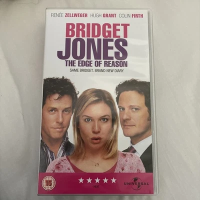 Bridget Jones - The Edge Of Reason (VHS, 2005) - Image 1 of 4
