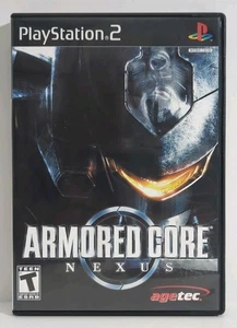Armored Core: Nexus (PS2, 2004) CIB, BL, Sony PlayStation 2 - Imagen 1 de 12