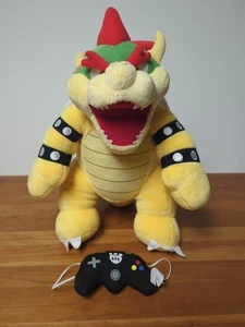 Build A Bear BAB Super Mario 15 Zoll Bowser King Koopa Plüsch mit Controller ohne Sound - Bild 1 von 24