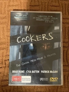 Cookers DVD Horror Thriller Brad Hunt Cyia Batten PAL ALL Regions - Picture 1 of 2