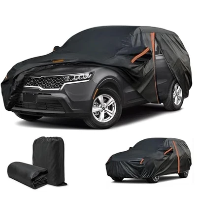 For Kia Sorento 2016-2025 Waterproof Car Cover All Weather with Door Zipper Foto 1 de 4