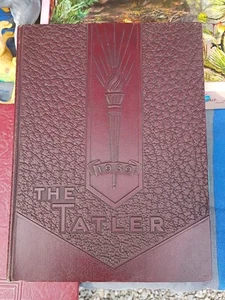 Antiguo anuario de escuela secundaria The Tatler 1939 Alton, Illinois/anual - Imagen 1 de 5