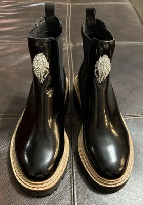 Botas Chelsea negras para mujer Kurt Geiger - EU 39, EE. UU. 8,5 Foto 1 de 4