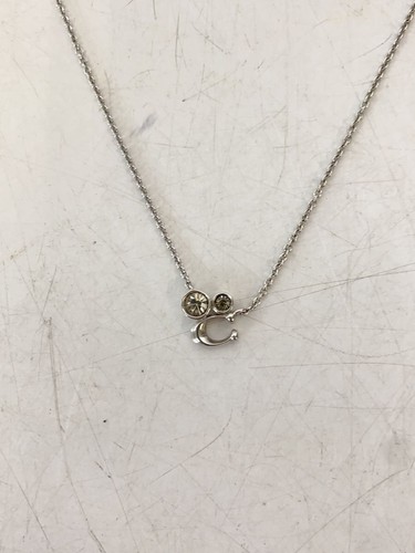 Collana COACH SLV Top disponibile donna