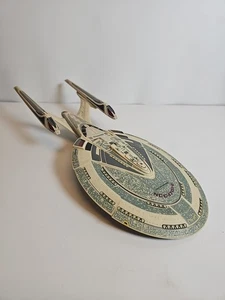 Vintage Star Trek First Contact USS Enterprise NCC-1701E Playmates 1996 funktionstüchtig! - Bild 1 von 6