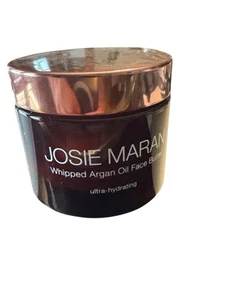 Josie Maran Whipped Argan Oil Face Butter Vanilla Bean 1.7 fl. oz. /50 ml - New - Picture 1 of 5