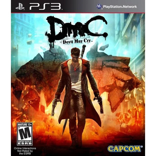 Dmc Devil May Cry (Playstation 3) Disc Only - Image 1 of 1