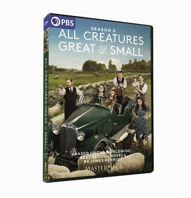 All Creatures Great and Small season 6 2DVD Free and fast shipping
