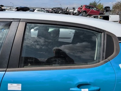CITROEN C3 MK3 2016-2020 DOOR WINDOW REAR LEFT SIDE - Image 1 of 4