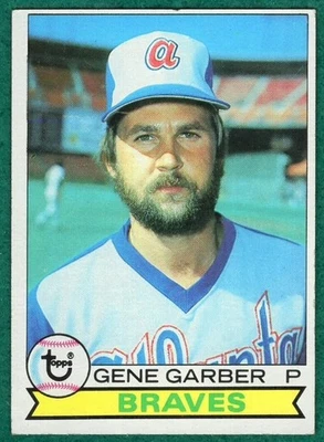 Tarjeta de béisbol Gene Garber - 1979 Topps #629 - Atlanta Braves Foto 1 de 2