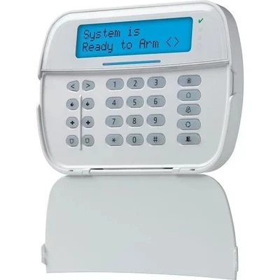 DSC PowerSeries NEO HS2LCD Full Message LCD Hardwired Keypad Home Security Panel - Image 1 of 4
