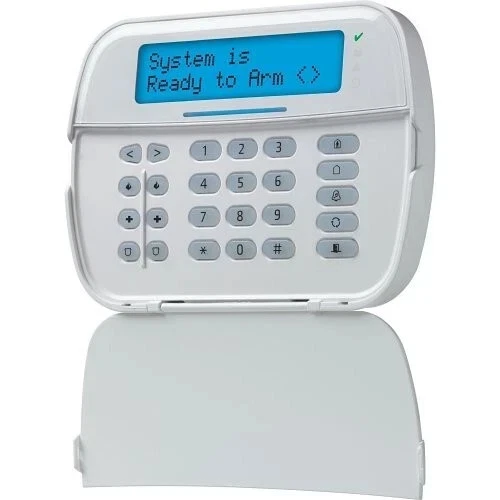 DSC PowerSeries NEO HS2LCD Full Message LCD Hardwired Keypad Home Security Panel - Image 1 of 4