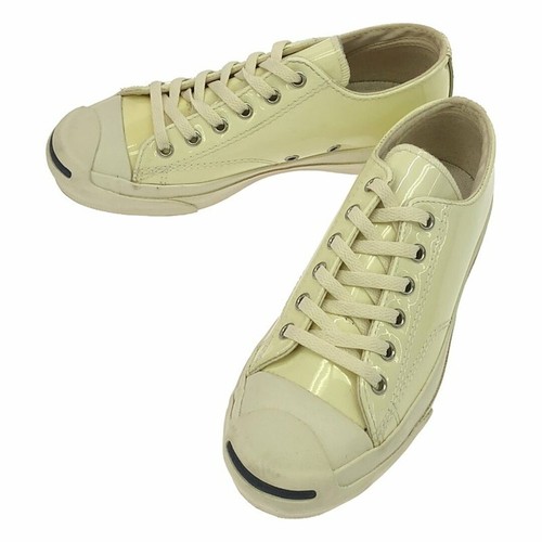 CONVERSE Sneakers xBEAMS BOY JACK PURCELL RET in pelle verniciata 23 cm usate KLDR 0
