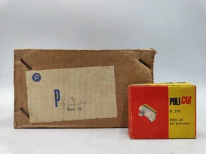 Lotto Box Pezzi 20 POLI CAR P. 7/F. PICK-UP per auto pista Policar - Imagen 1 de 4