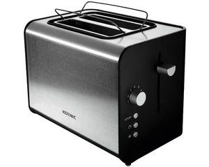 KTO 120 TOASTER COMFORT BLACK/STAINLESS STEEL - Bild 1 von 1