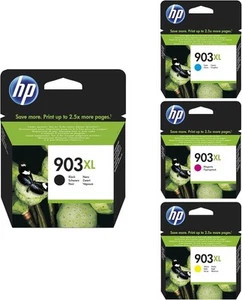 4 Cartouches HP 903 XL Original - Afbeelding 1 van 1