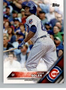2016 Topps Baseball Cards Pick From List 252-501 (Includes Rookies) - Picture 1 of 253