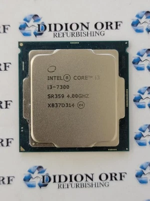 INTEL Core i3-7300 SR359 4.00 GHz 4 MB SmartCache 51 W SKU 20793 - Image 1 of 2