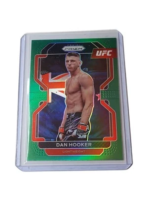 🔥2022 Panini Prizm UFC Dan Hooker Lightweight GREEN PRIZM HOLOGRAPHIC1🔥 - Image 1 of 2