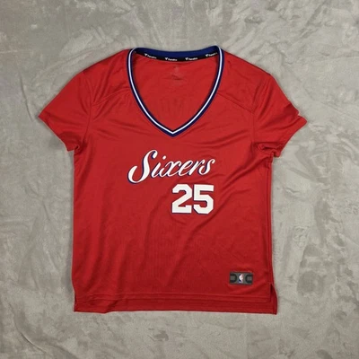 Ben Simmons Philadelphia 76ers Fanatics Branded Women Size L Fast Break  - Image 1 of 4