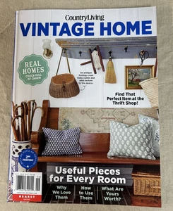 Country Living VINTAGE HOME MAGAZINE 2025 ~ Useful Pieces for Every Room - Picture 1 of 1