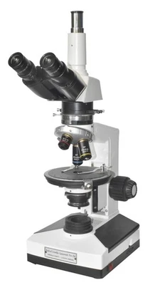 Professional Polarizing Microscope w/ Retarders, Bertrand Lens, 5MP USB Camera - Image 1 of 4