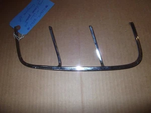 1969 Ford Mustang LH Qrt Panel Chrome Trim C9ZB-16590D OEM - Foto 1 di 4