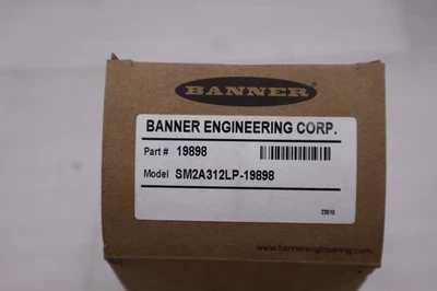 Banner Engineering SM2A312LP-19898 / SM2A312LP19898 - NEW - STOCK K761CC - Image 1 of 3