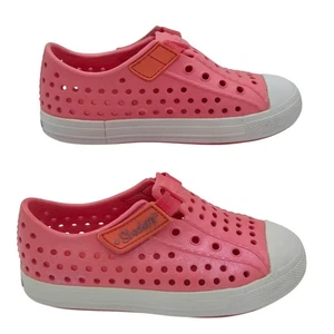 Sketchers Mädchen Jugend Wasser Gummi Schuhe Größe 9 rosa Guzman 2.0 - Bild 1 von 6
