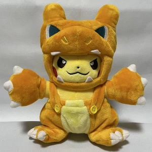 Pokemon Center Charizard Mania Pikachu Plush Toys Costumes - Picture 1 of 3