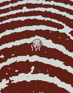 EMEK SOCIAL SYSTEM GROSSES SIEBDRUCK POSTER SIGNIERT #53/100 GEDRUCKT IN USA 20"x40" - Bild 1 von 11